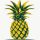 Icône ananas