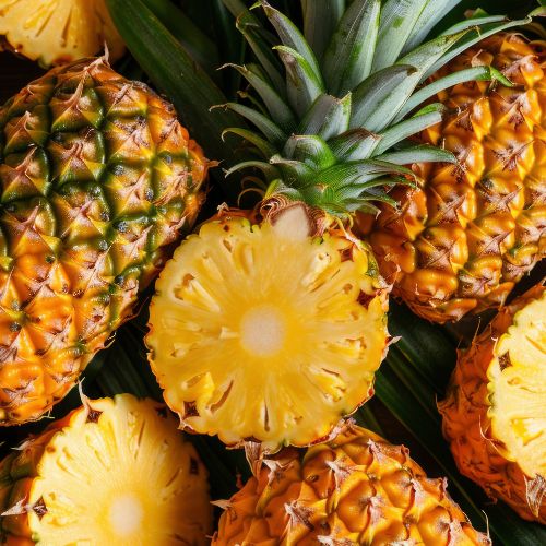 Ananas MD2  cultivé au Bénin par Aklo House