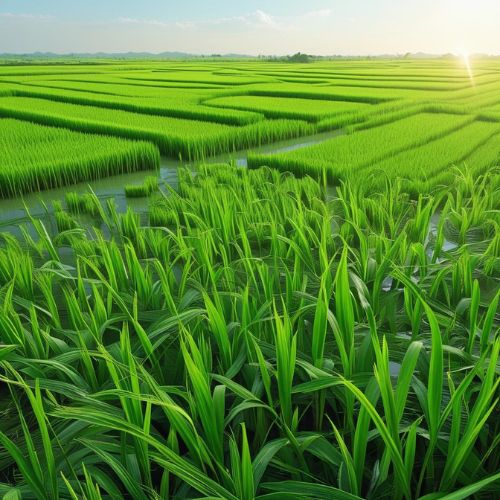 Riz Local Parfumé Étuvé